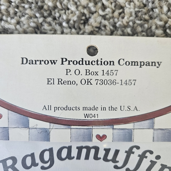 Lot of Vintage Christmas Crafts Raggamuffins Iron On Transfers Snowman Nativity - Picture 7 of 16